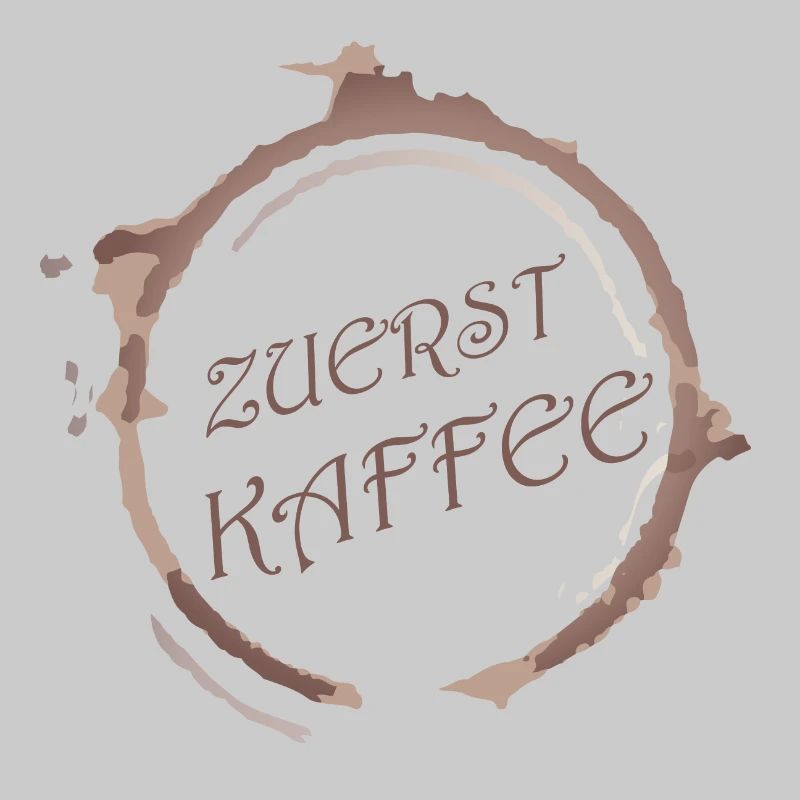 Zuerst Kaffee