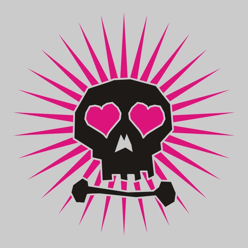 Pink Skull