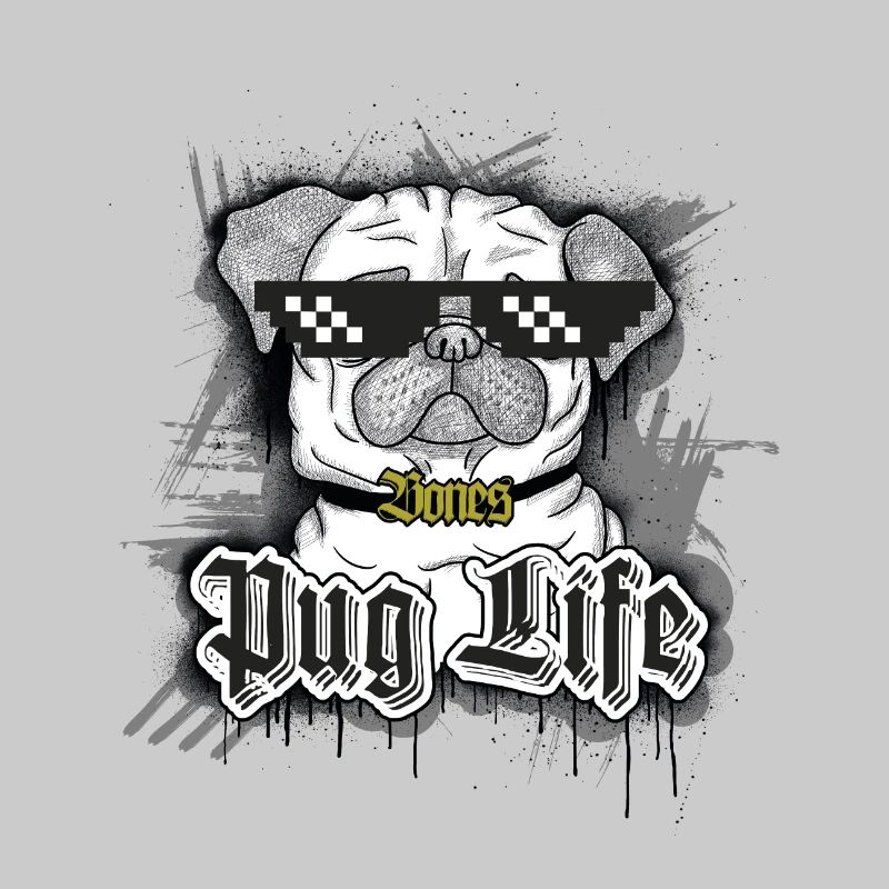 Mops-Leben