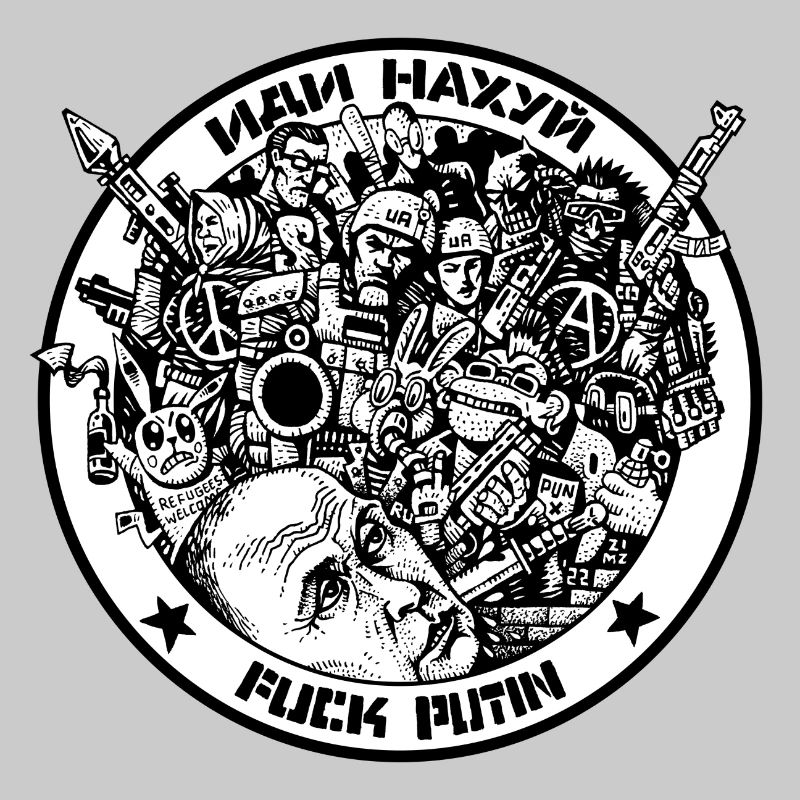 IDI NAHUJ - FUCK POUTINE