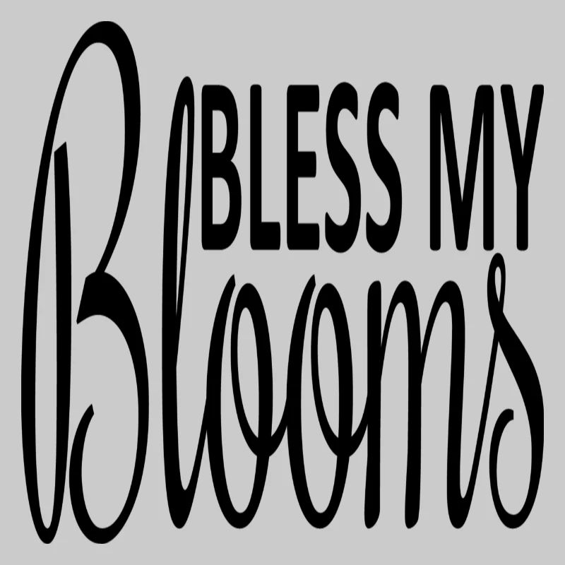 Bénis mes fleurs