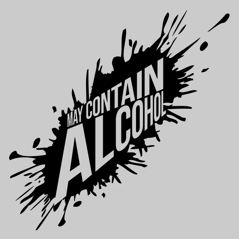 Peut contenir des éclaboussures d’alcool de couleur
