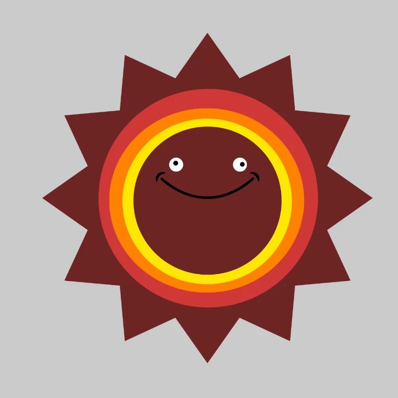Sun Smiling