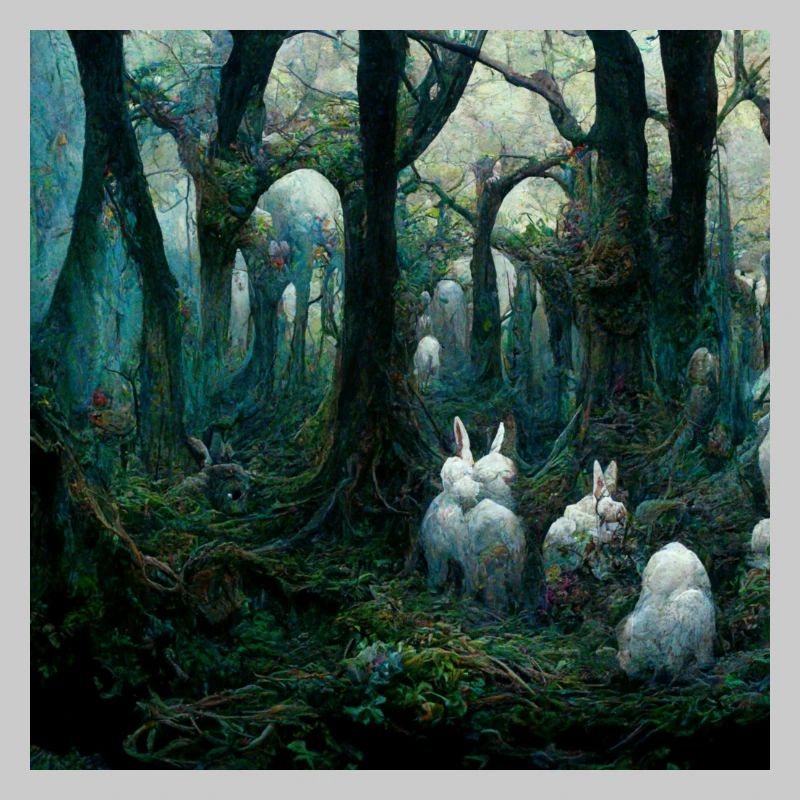 Rabbit forest