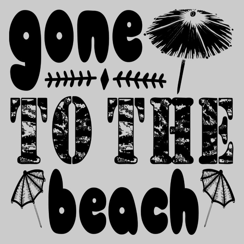 Gone to the Beach