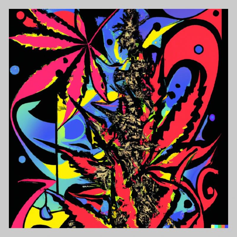 Psychedelic Cannabis II