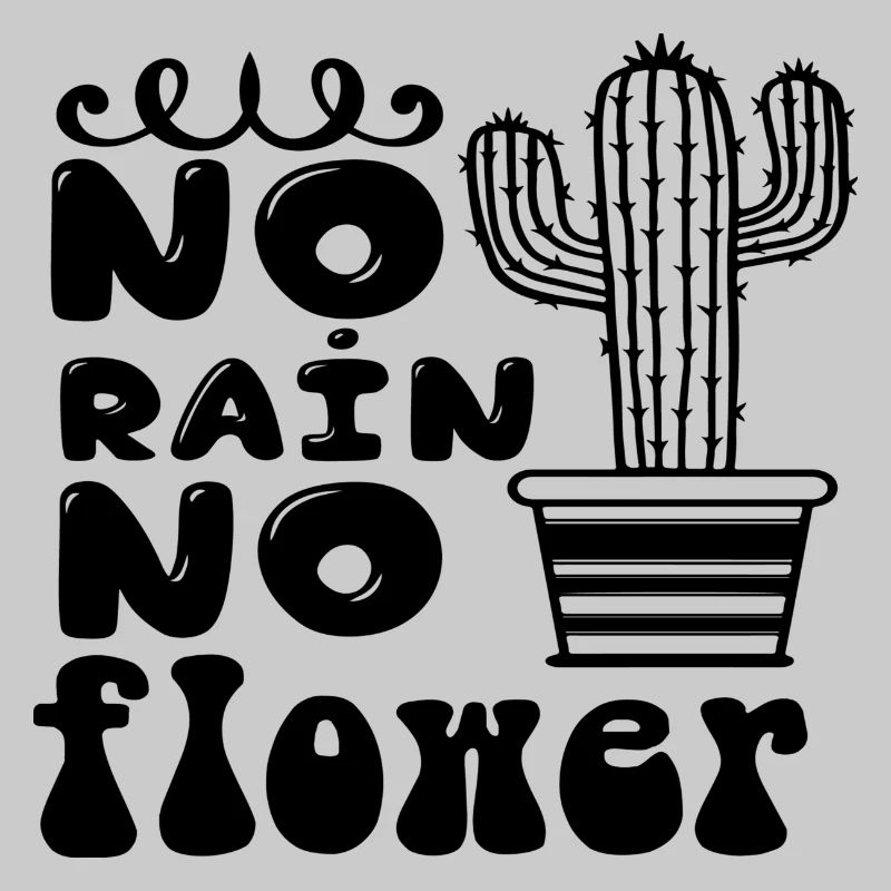 Pas de pluie, pas de fleurs