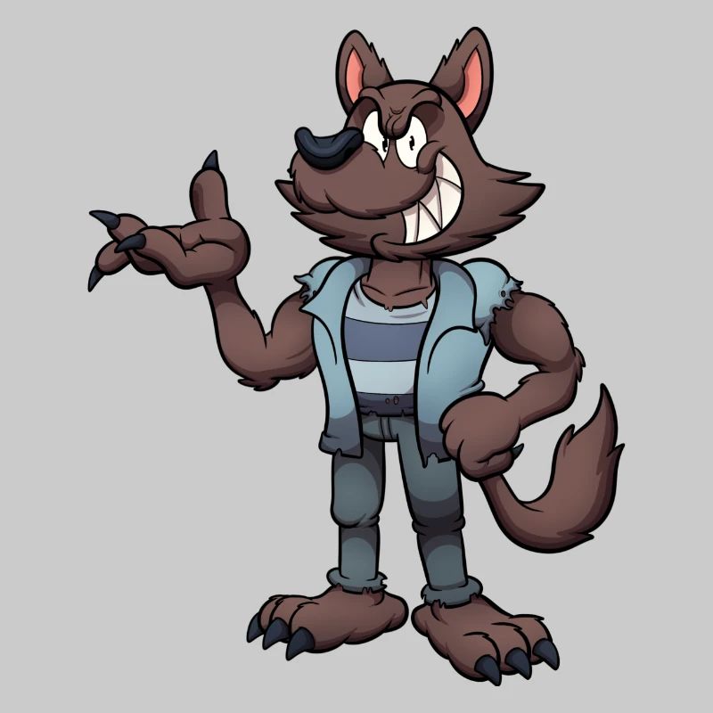Evil Werewolf