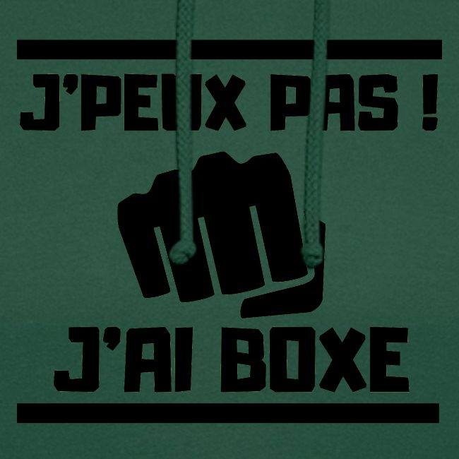 J PEUX PAS J AI BOXE