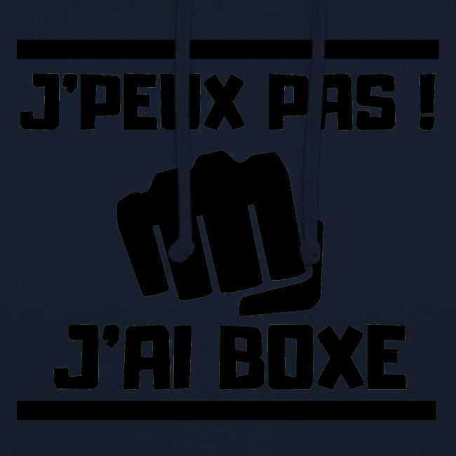 J PEUX PAS J AI BOXE