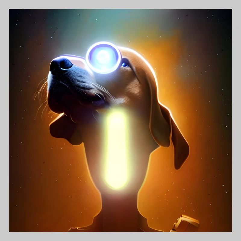 Le chien de l’univers