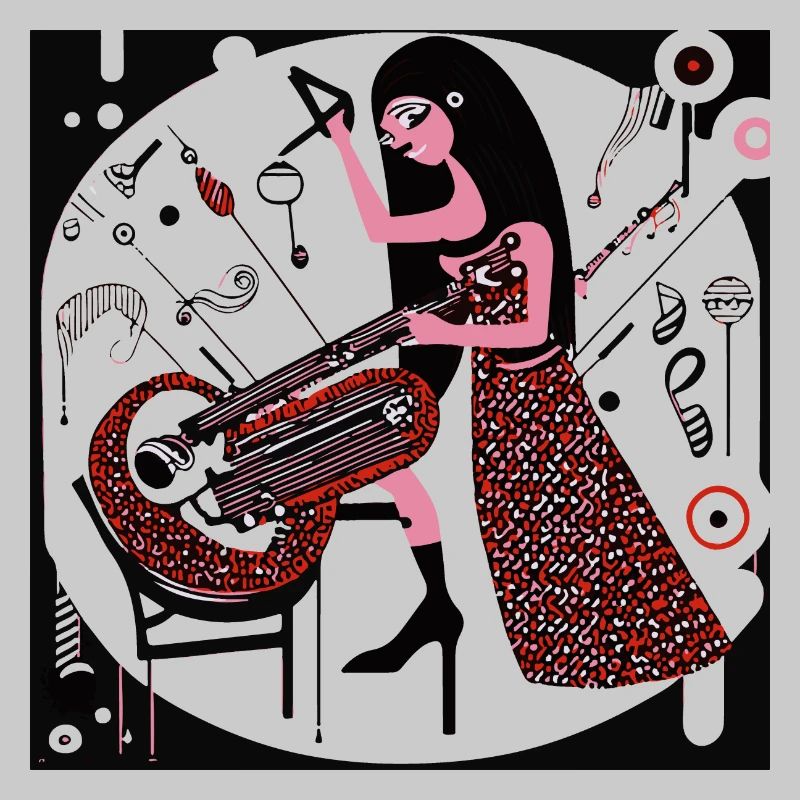 Musik Mädchen