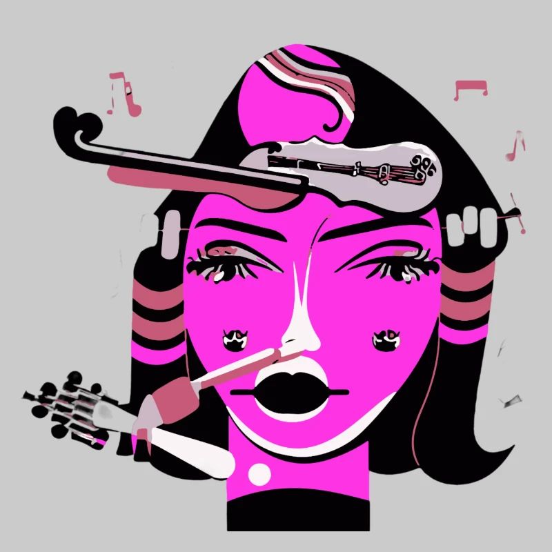 Musik Mädchen