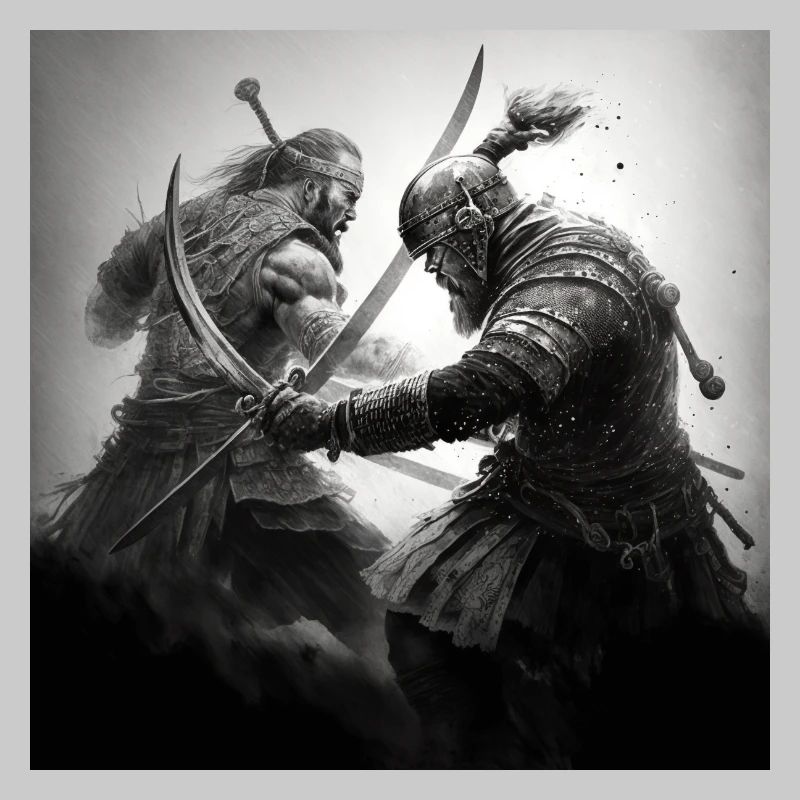 Samouraï Vs Vikings