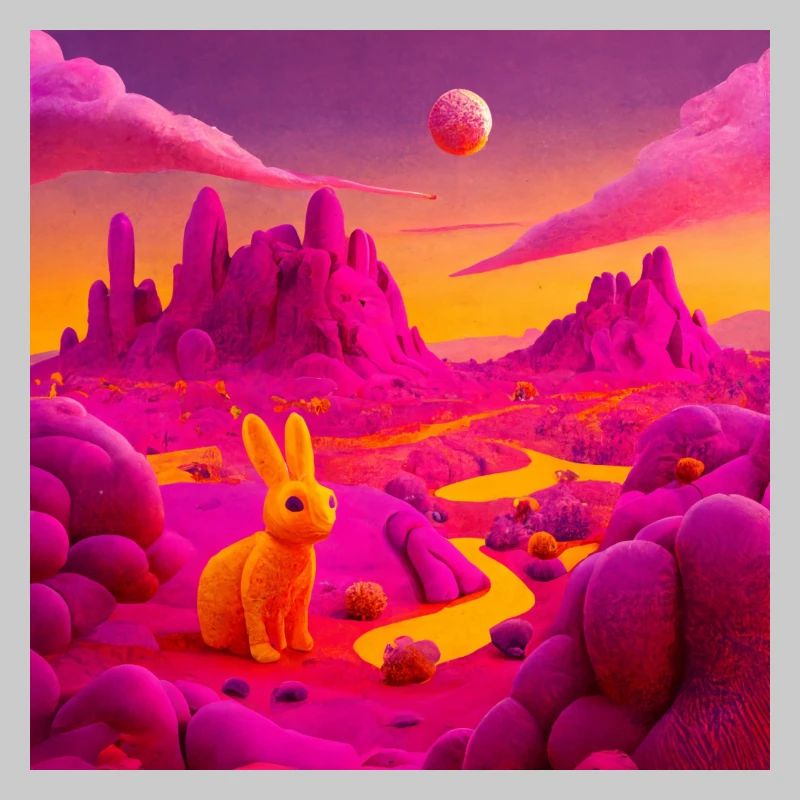 Surreal Rabbit