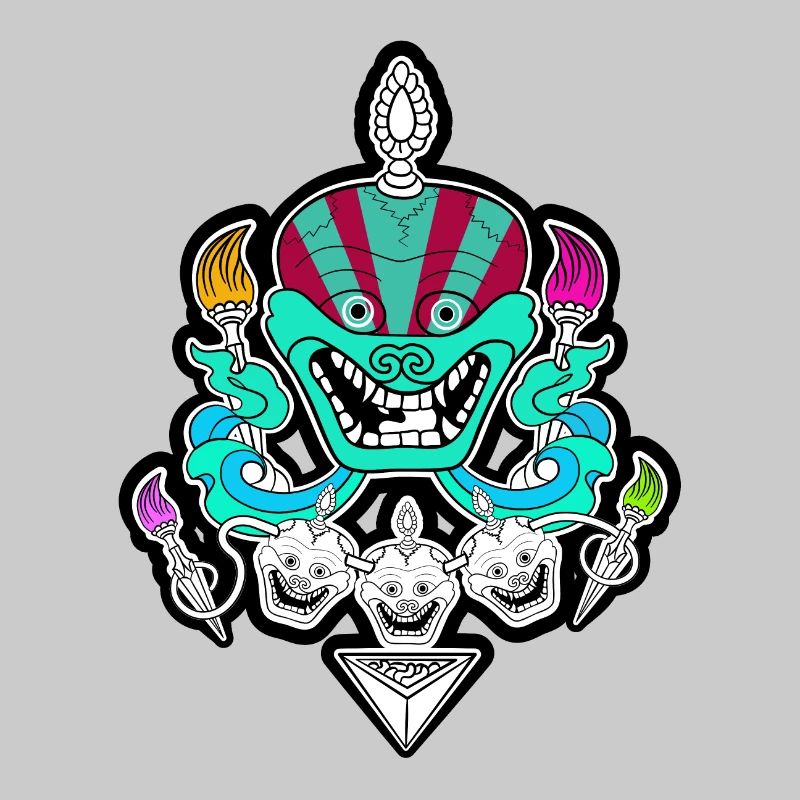 Skull dance