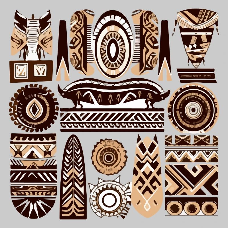 Afrikanische Folklore