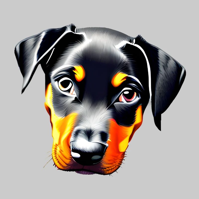 Dobermanntrainer Dobermann Hund Dobermannwelpe