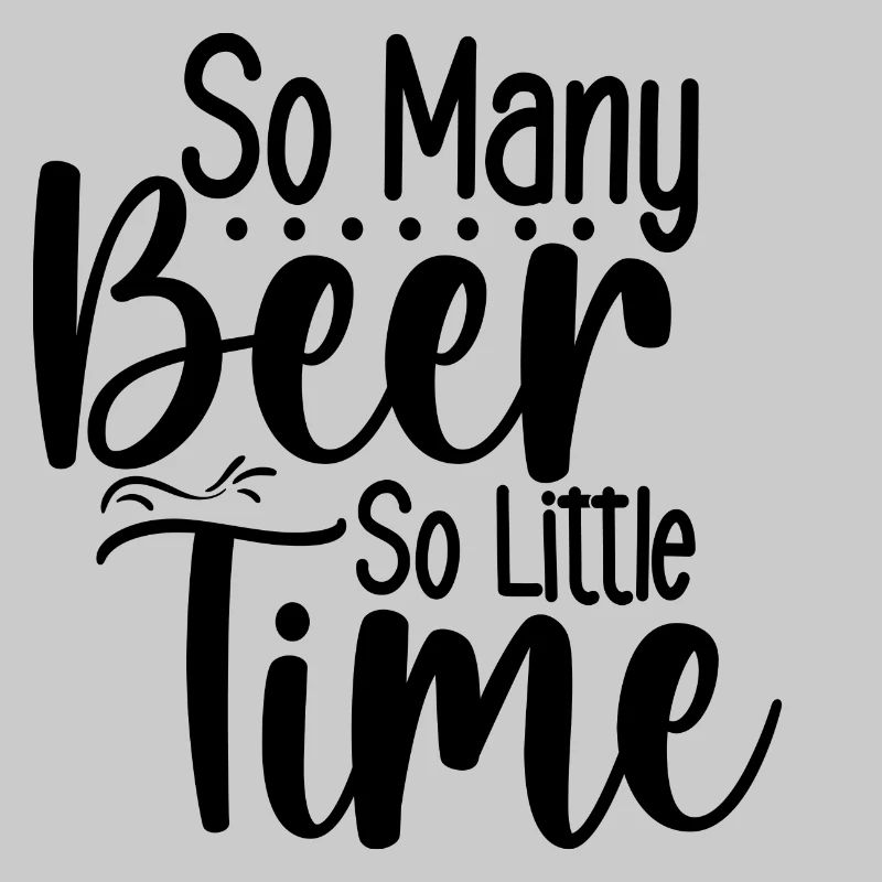 Tant de bière si peu de temps