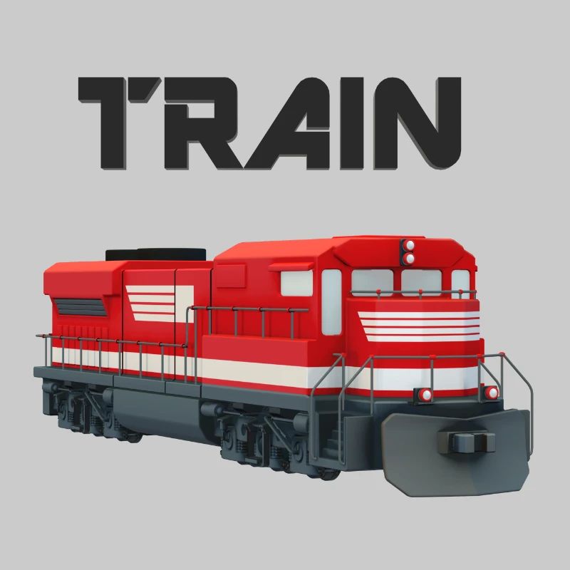 Train, Train, Locomotive