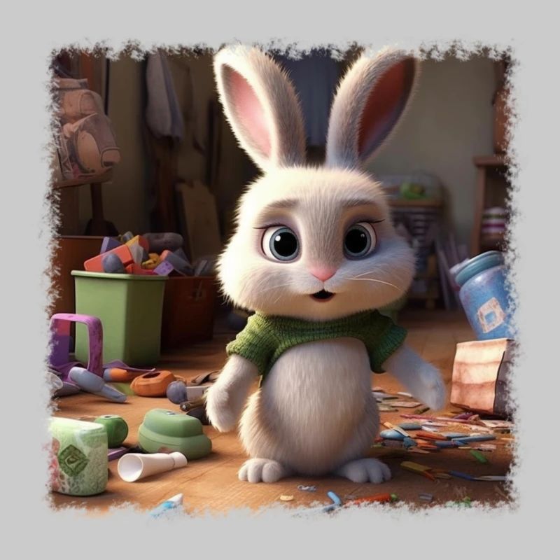 Niedlicher Hase