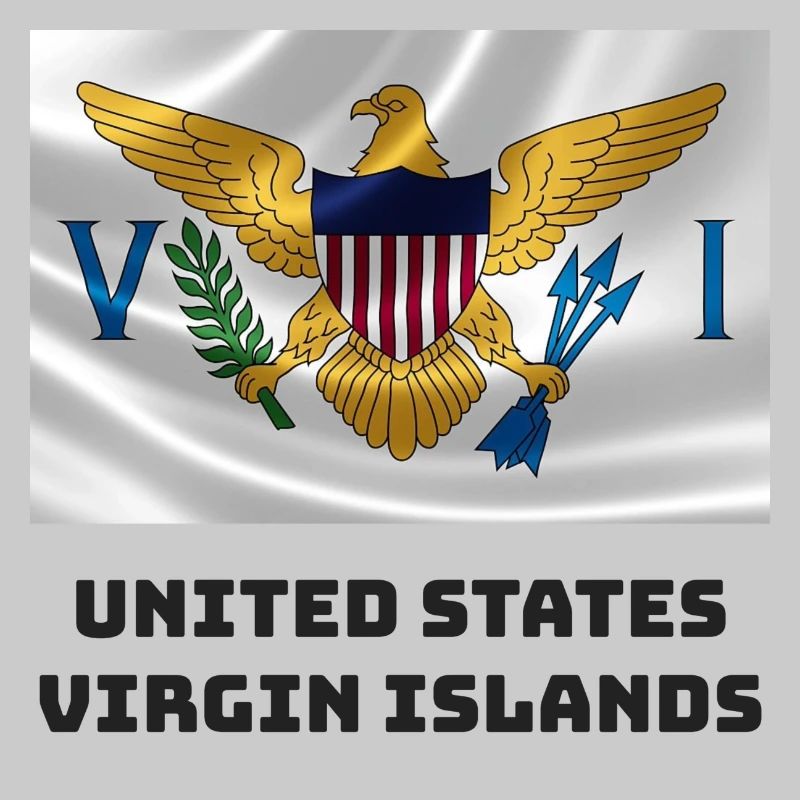 Drapeau des îles Vierges américaines