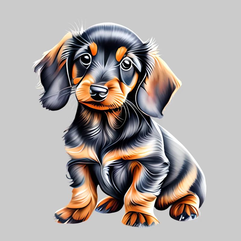 Teckel Chien Teckel Chiot Chiens Propriétaire De Chien