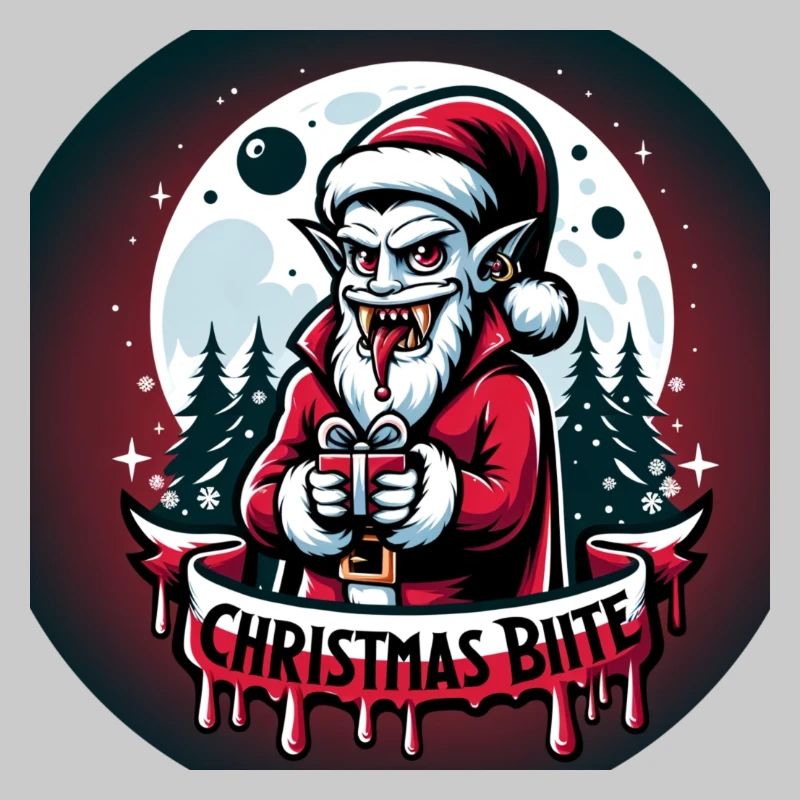 Vampir Weihnachtsmann
