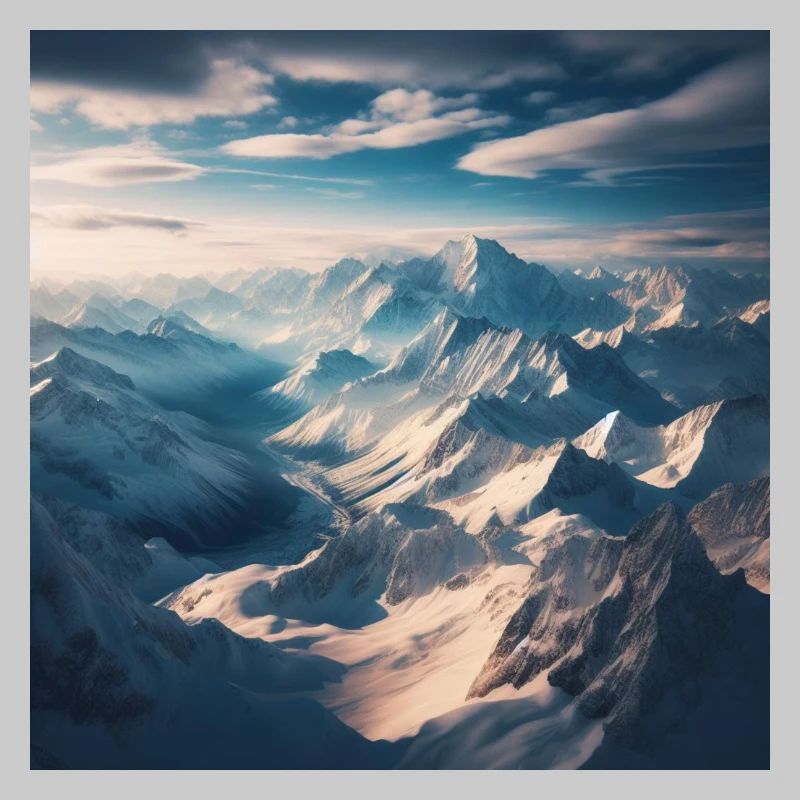 Berglandschaft