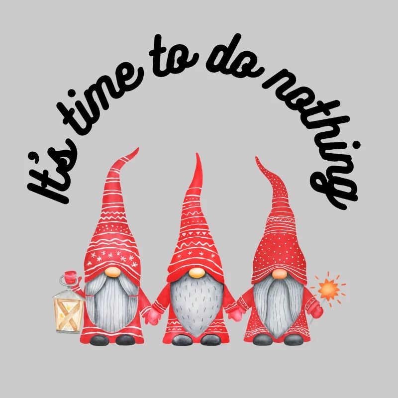 It's time to do nothing