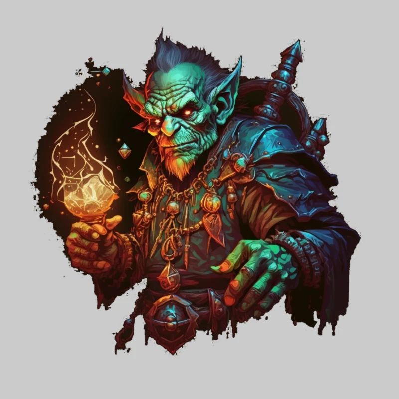 Chaman orc