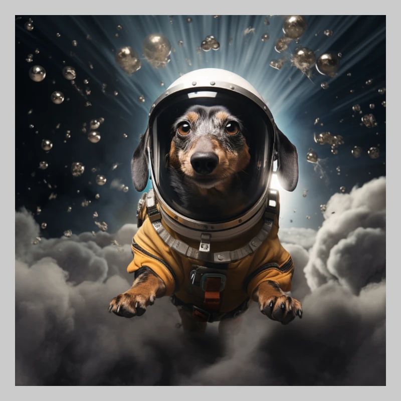 Space Dackel