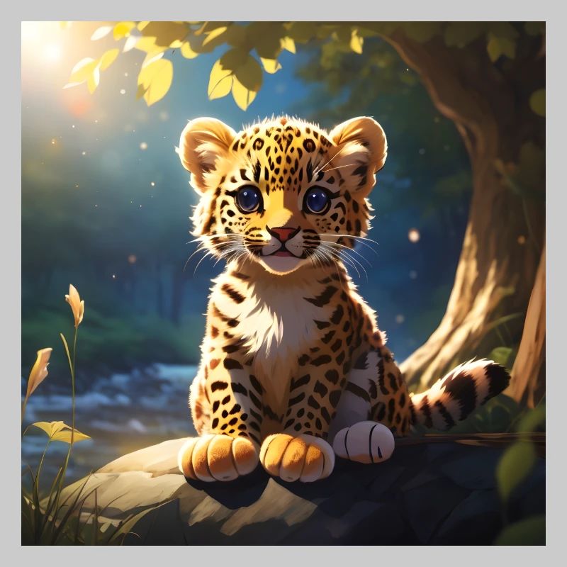 LIONCEAU LÉOPARD
