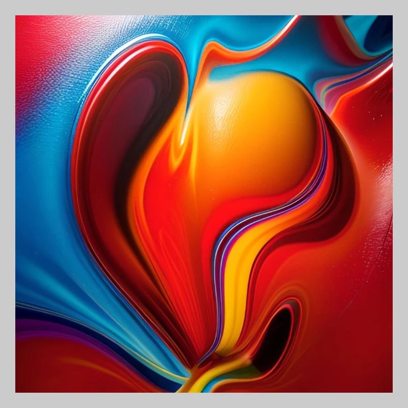 coeur ♥️ abstrait