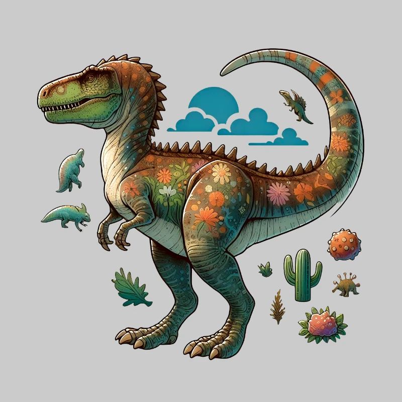 T-Rex Dino Dinosaur