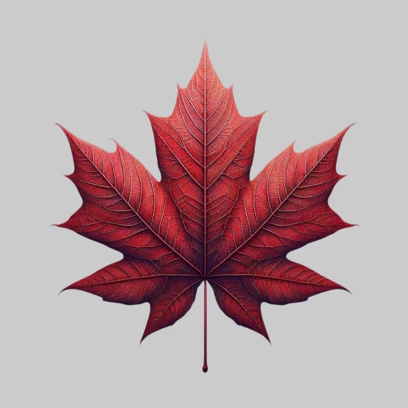 Feuille d’érable érable
