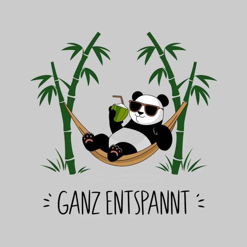 Completely relaxed - Panda