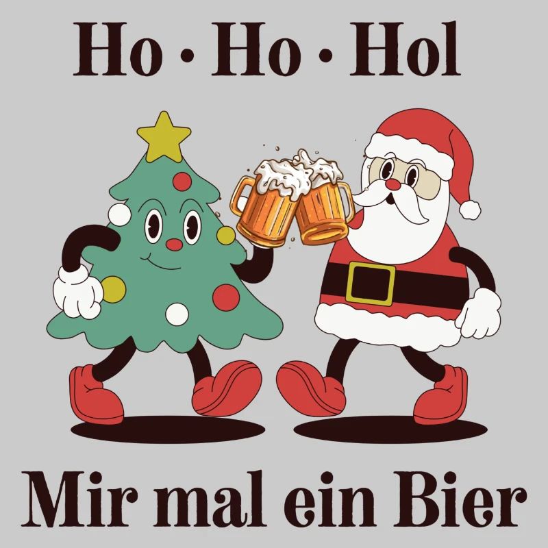Ho Ho Hol mir mal ein Bier