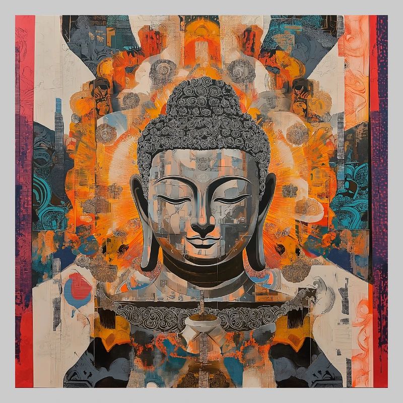Buddha Enlightenment Mandala