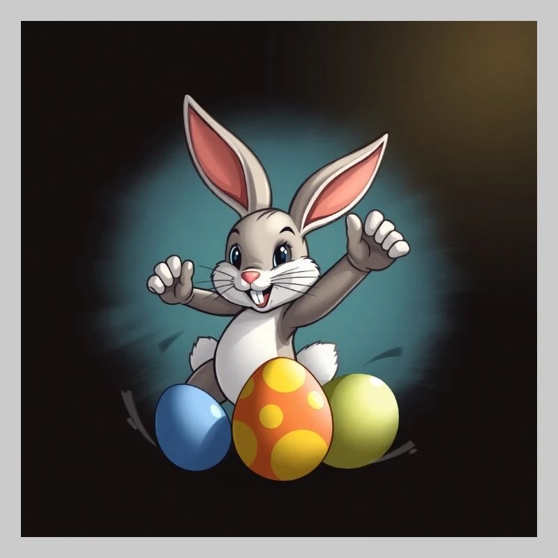 „Eierglück und Hasenhüpfen“