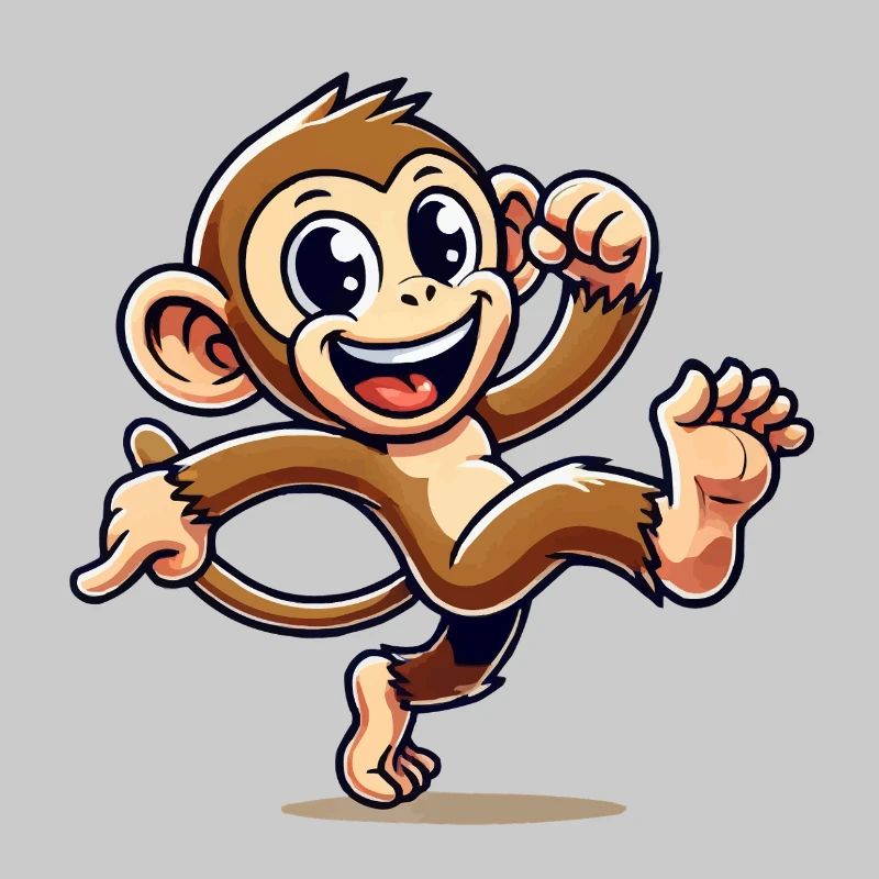 Monkey Comic