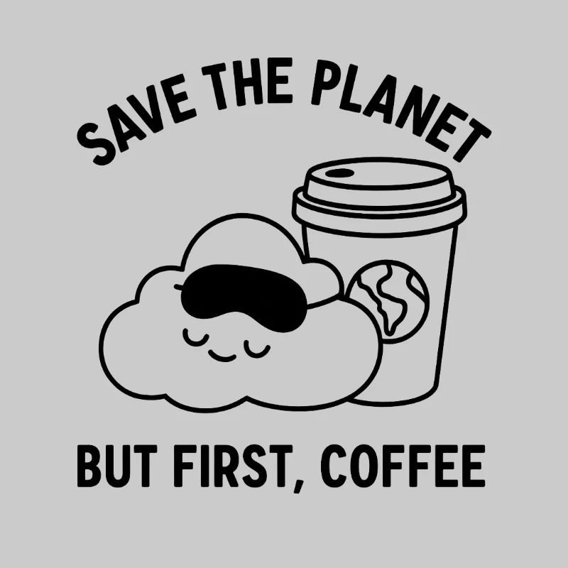 Save the Planet – But First, Coffee