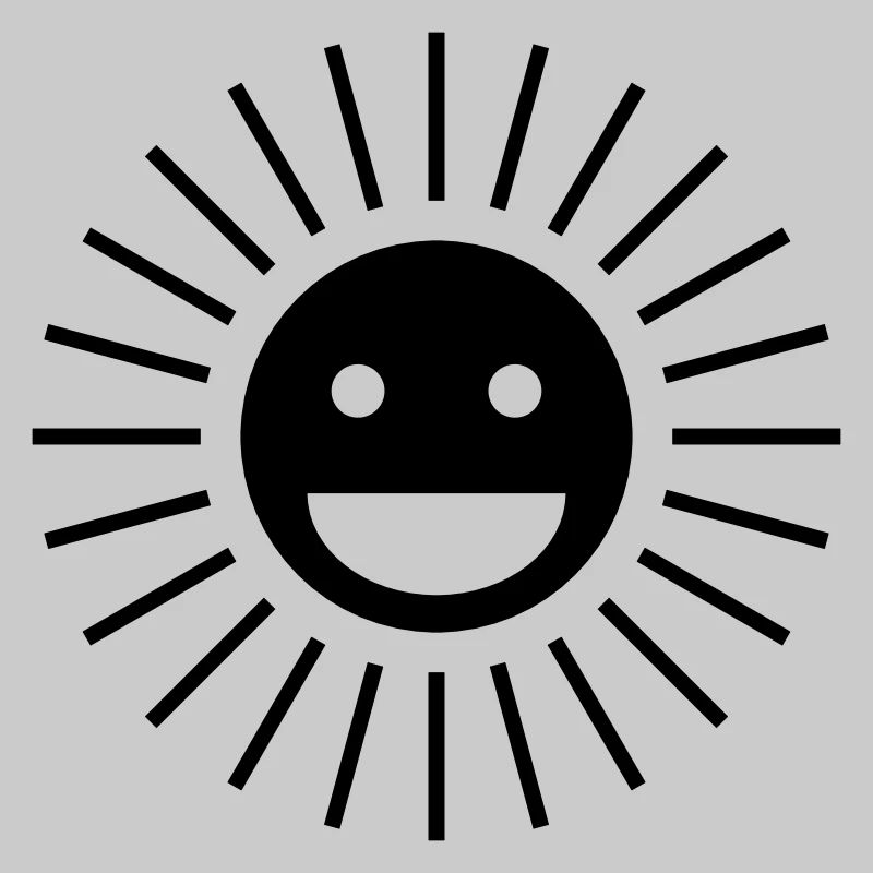 Happy Sun | Happy Sun Face Design