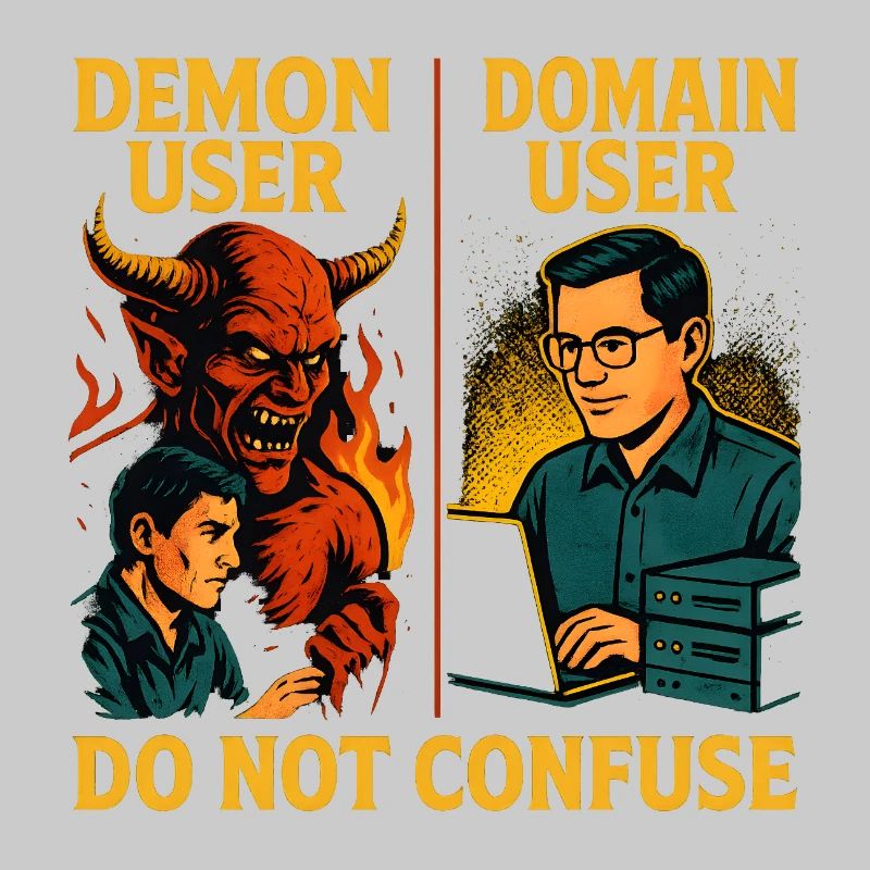 Demon User / Domain User