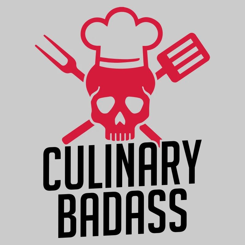 Chef Culinary Badass Chef Humor