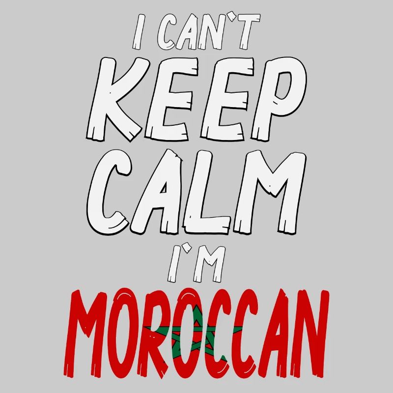 Can't Keep Calm I´m Morrocan