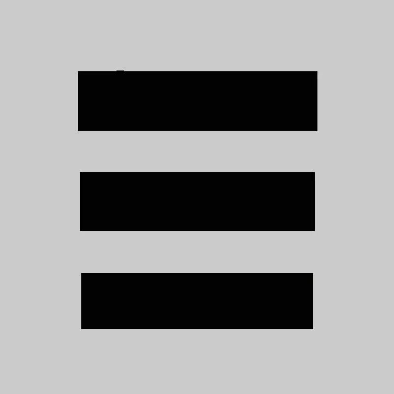 Three horizontal stripes