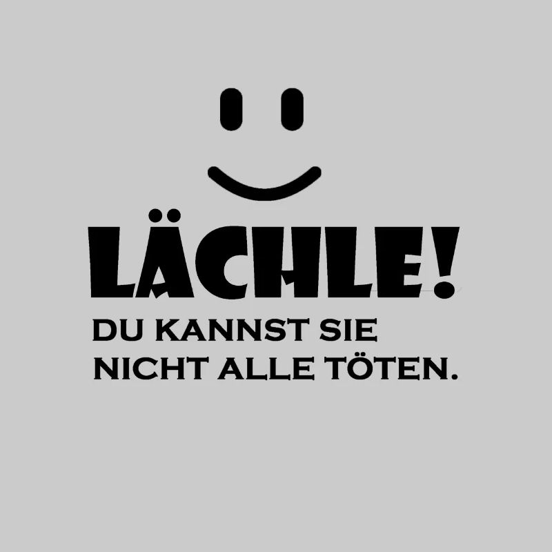 laechle du kannst sie nicht