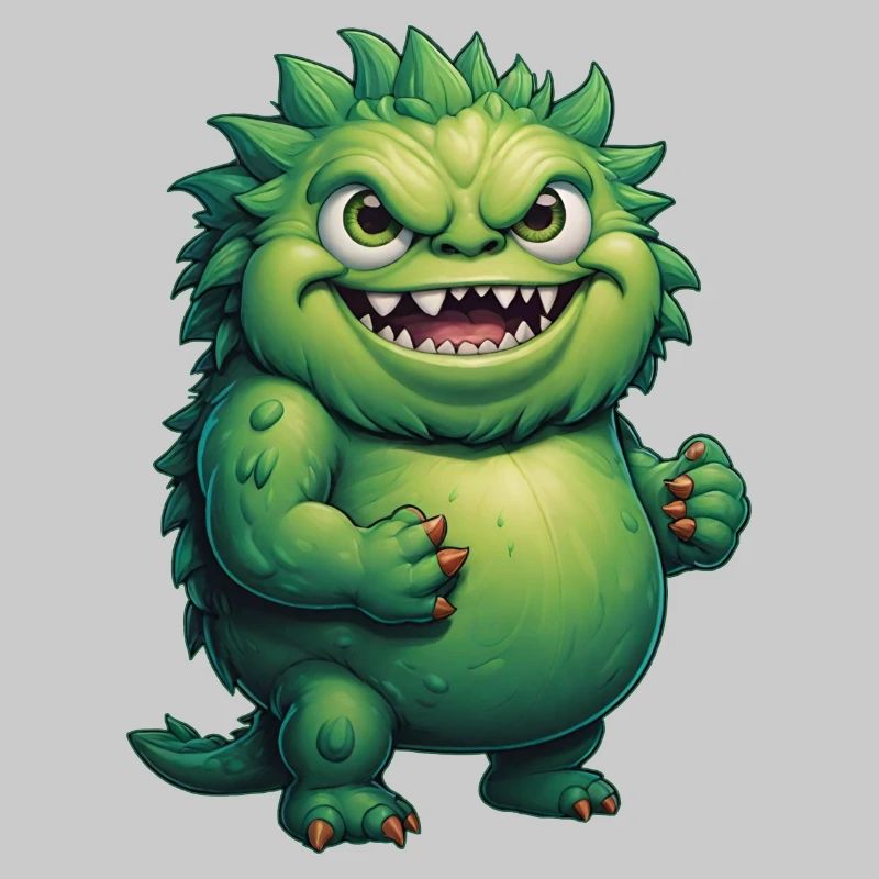 Le monstre