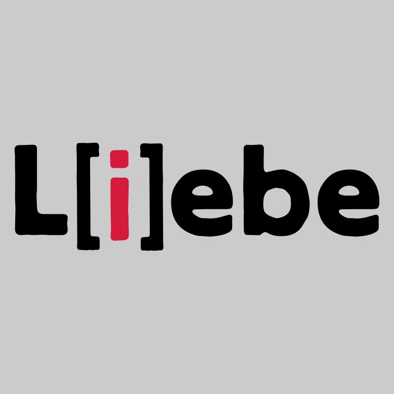 Love L (i) ebe L [i] ebe Love | Valentine's day gift